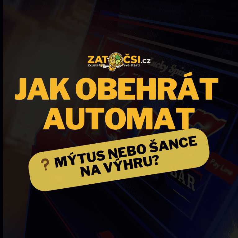 🔎 Strategie u výherních automatů – dají se automaty obehrát?