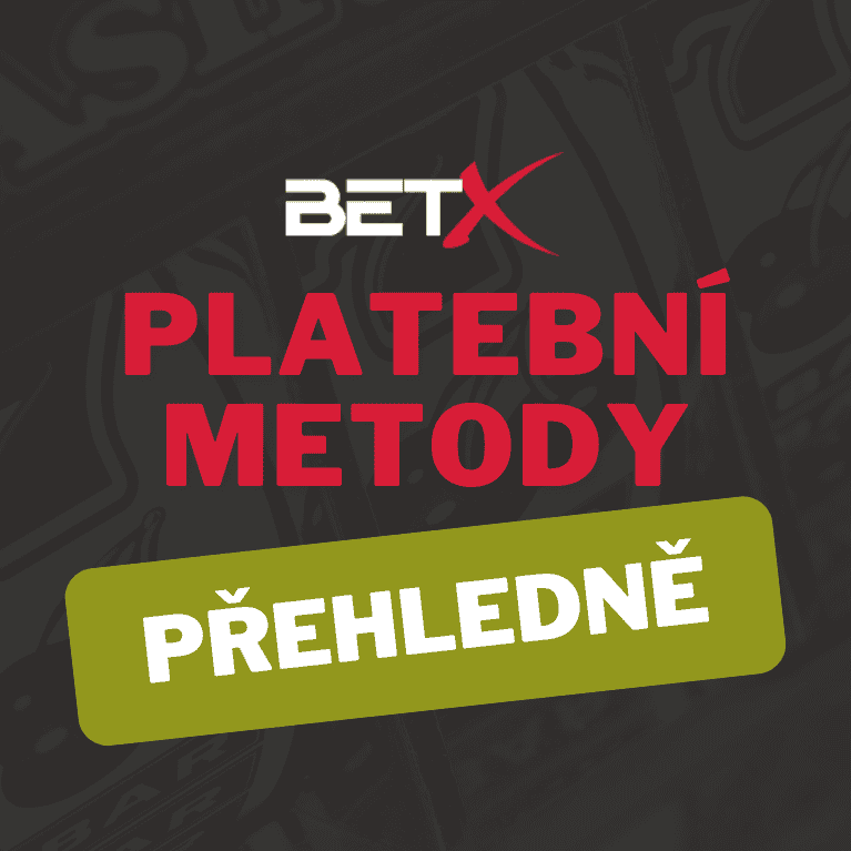 BetX vklady a výběry