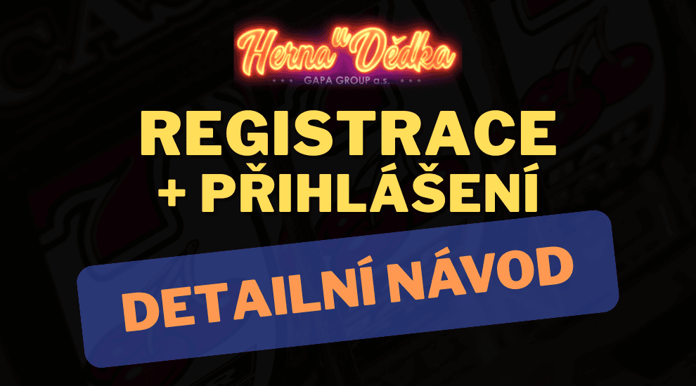 Herna u Dědka Gapa group registrace