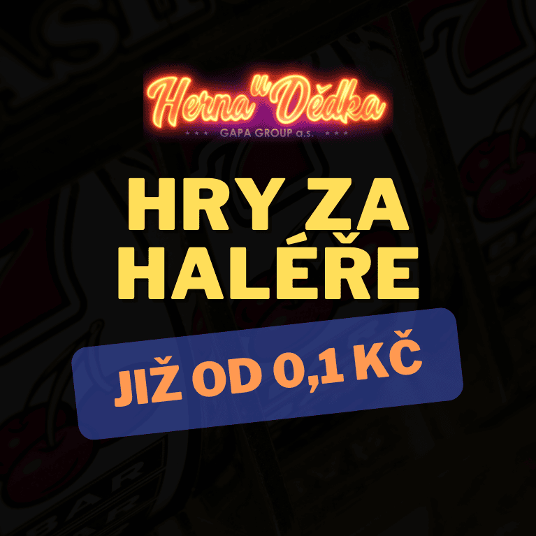 Herna u Dědka hry za haléře