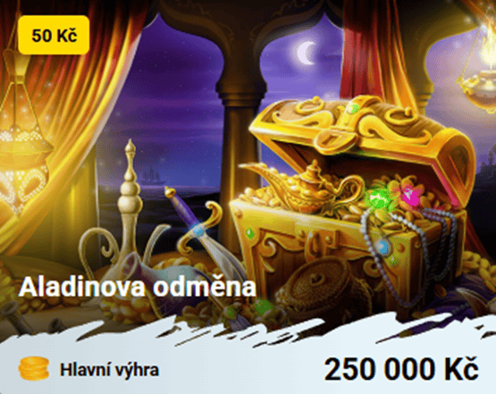 Zvolte Aladinova odměna
