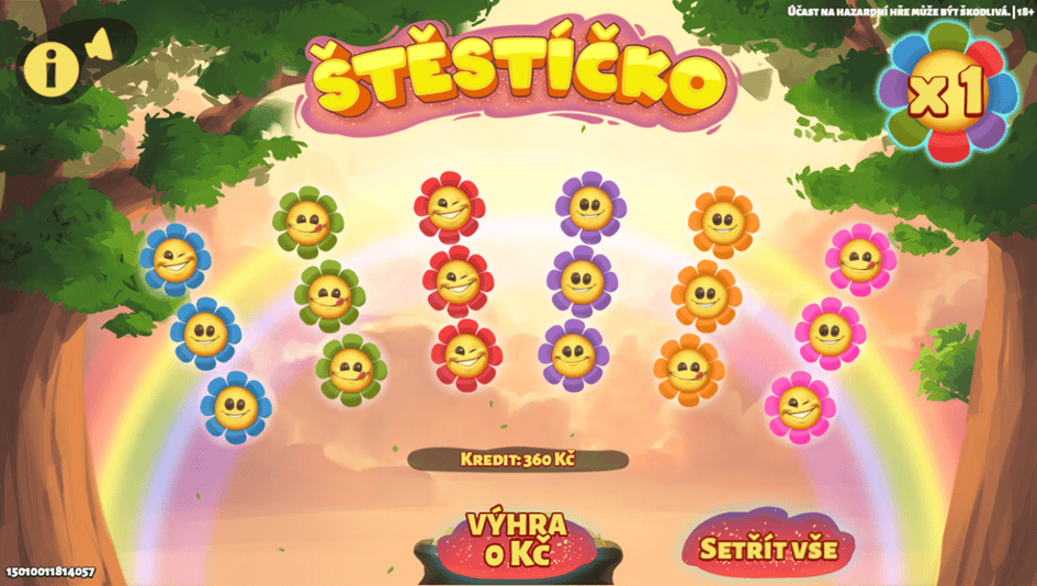 Setřete los