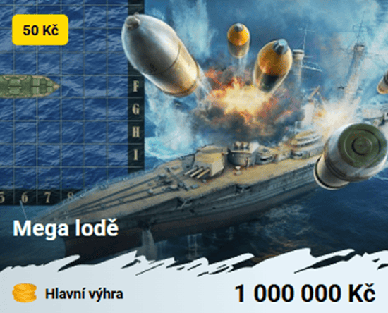 Zvolte Mega lodě