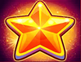 Scatter symbol hvězdy