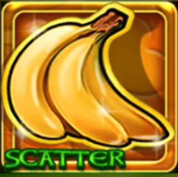 Scatter symbol banánů