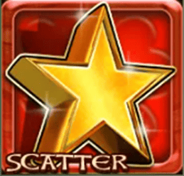 Scatter symbol hvězdy