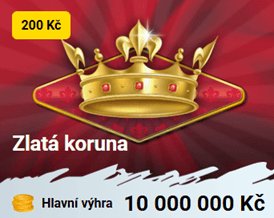 Vyberte Zlatou korunu