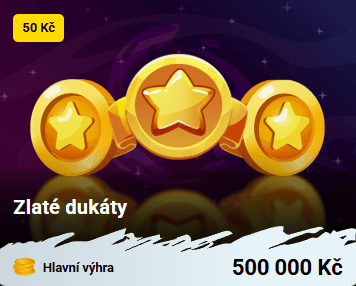 Vyberte los Zlaté dukáty
