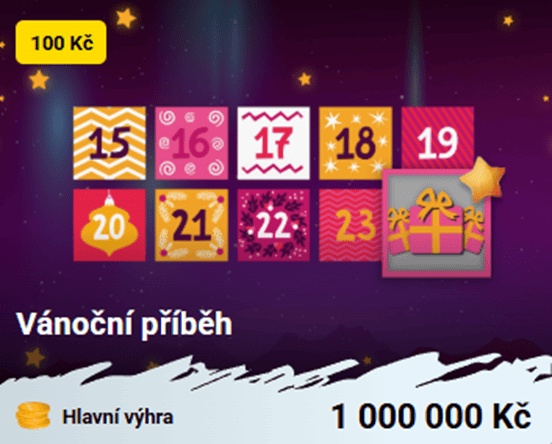 zvolte Vánoční příběh