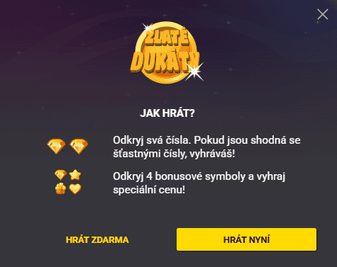 Demo verze losu