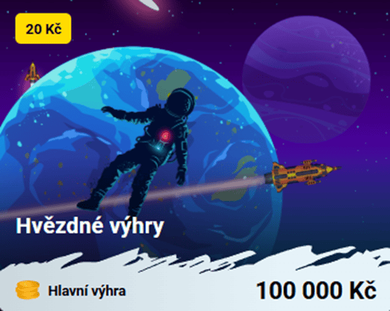 Vyberte Hvězdné výhry los
