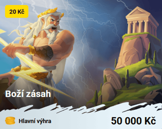 Zvolte Boží zásah