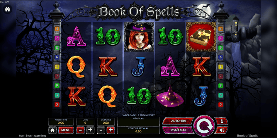 Book of Spells