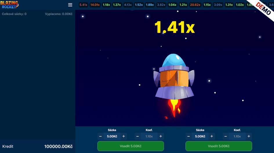 Blazing Rocket