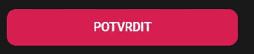 Klikněte na potvrdit