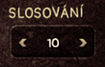 vyberte počet slosování