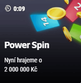 Vyberte Power Spin