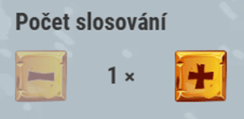 Vyberte počet slosování