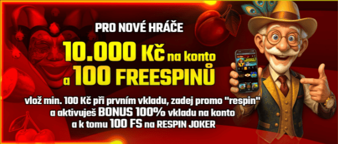 Vstupní a vkladový bonus