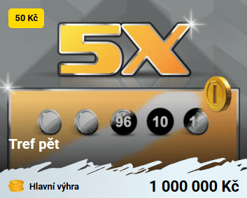Zvolte Tref pět