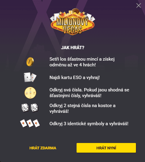 Demo režim zdarma