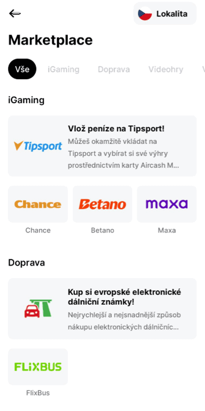 Marketplace