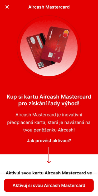Aircash Mastercard