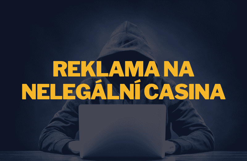 🔎 Nelegální online casina zneužívají napadené weby v ČR