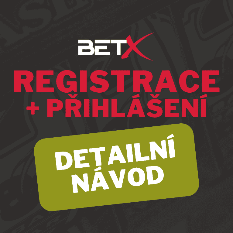 BetX registrace