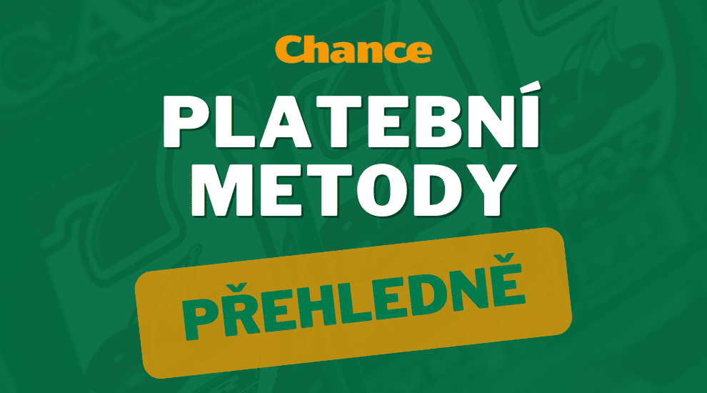 Chance vklady a výběry