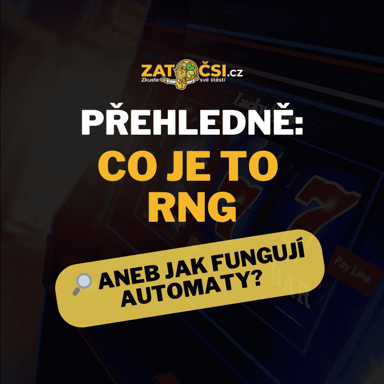 💡 Co je to RNG aneb jak fungují automaty?