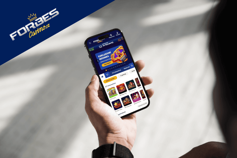 Forbes casino mobilní aplikace