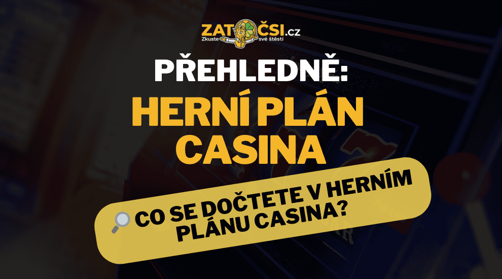 Herní plán online casina