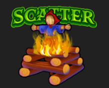 Scatter symbol