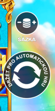 Tlačítka pro ovládání