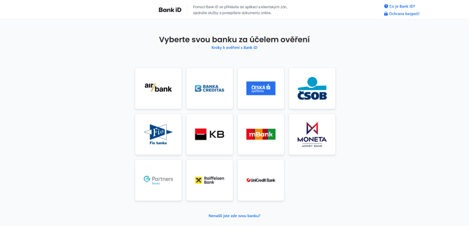 Ověřte si účet