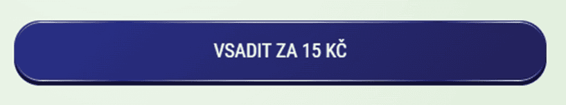 klikněte na vsadit