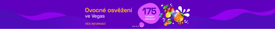 Až 175 free spinů
