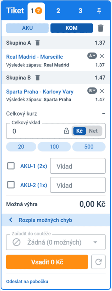 Kombi tiket
