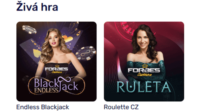 Live casino