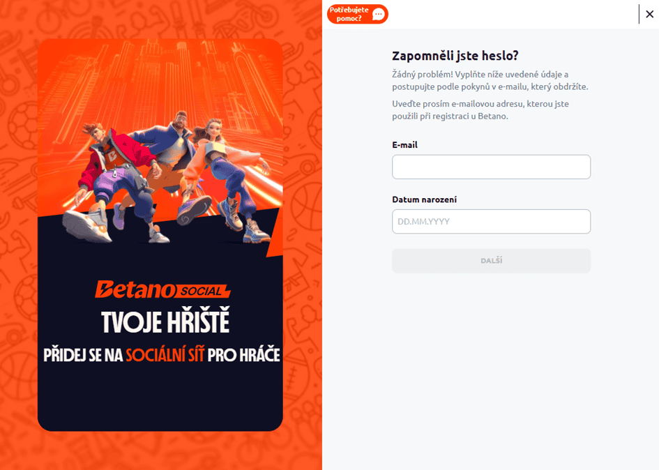 Jak jednoduše obnovit zapomenuté heslo