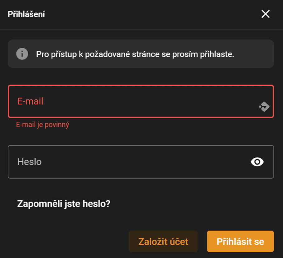přihlaste se