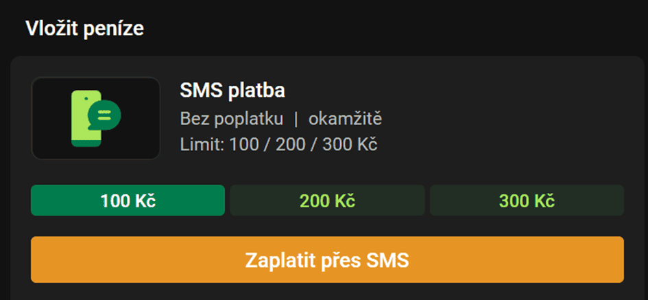 tvolte částku