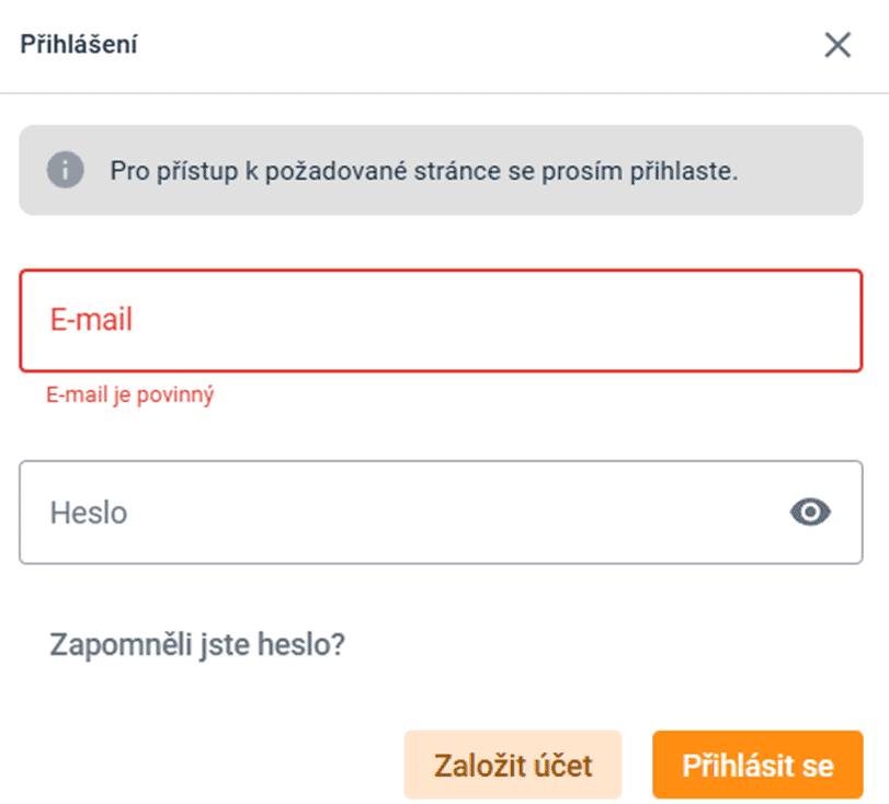 přihlaste se