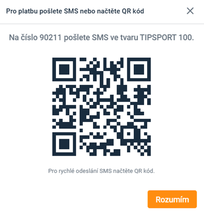 Načtěte QR kód