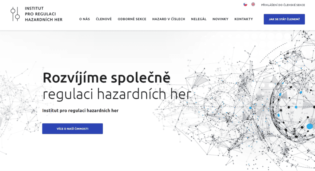 Stránky IPRH.cz