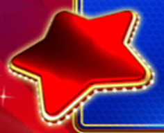 Scatter symbol hvězdy