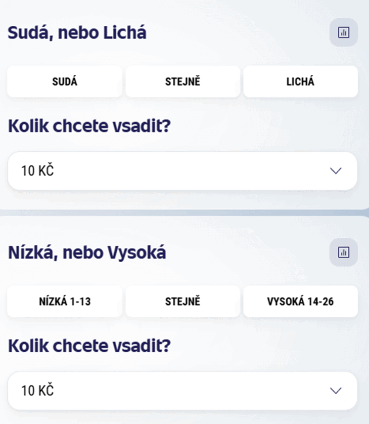 Vyberte si doplňkové hry