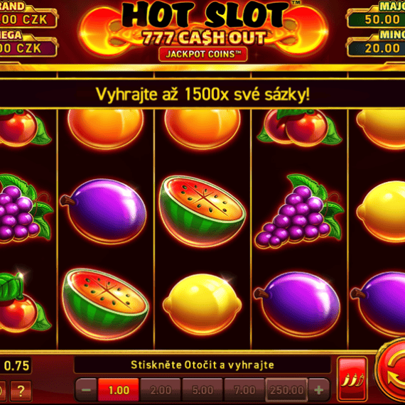 Hot Slot 777 Cash Out