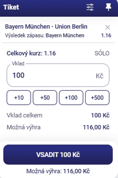 SÓLO tiket